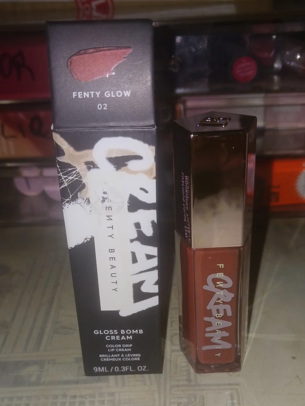 Fenty Beauty Gloss Bomb Cream
